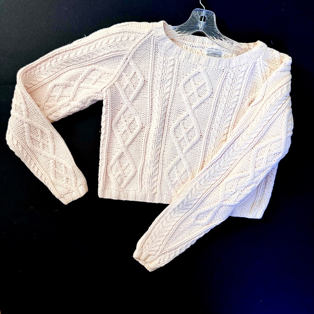 Vintage Basco summer cotton sweater.
Price Reduction!